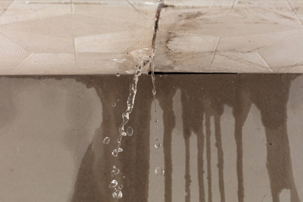Professional Burst Pipe Cleanup technician working in Blue Jay, OH